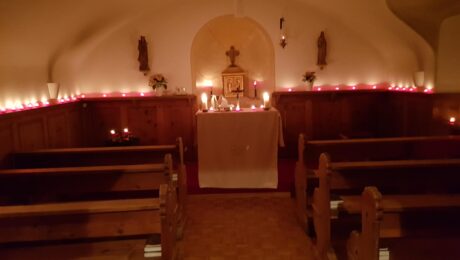 Roratefeier in Kapelle Zuoz
